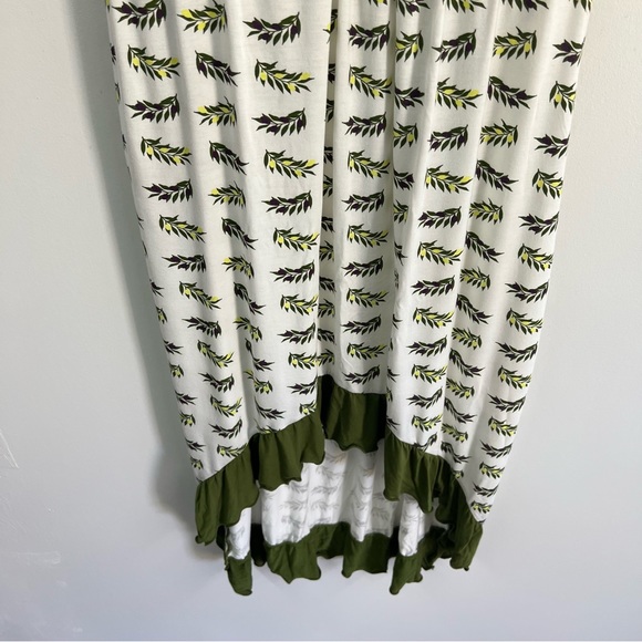 Kickee Simple Twist High Low Ruffle Nightgown - Picture 5 of 12